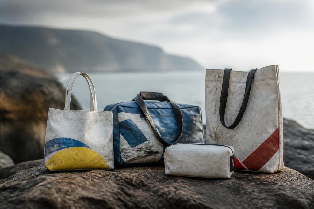 découvrez les sacs en bâche upcyclée, l'accessoire tendance et éco-responsable de cette saison, alliant style et durabilité pour un look unique.