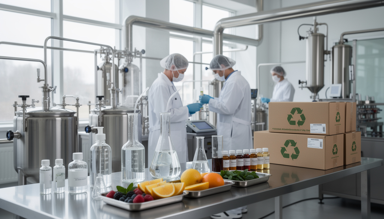 découvrez les secrets de fabrication de bobble, fabricant français d’e-liquides, et plongez au cœur de leur savoir-faire unique pour des vapeurs savoureuses et de qualité.