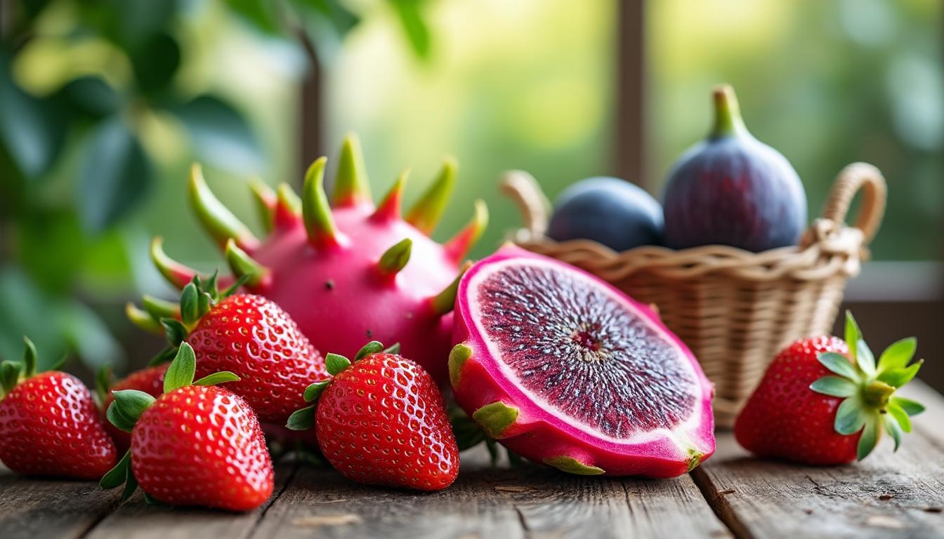 découvrez les secrets des fruits commençant par la lettre f et apprenez comment les intégrer facilement dans votre alimentation pour une vie saine et savoureuse.