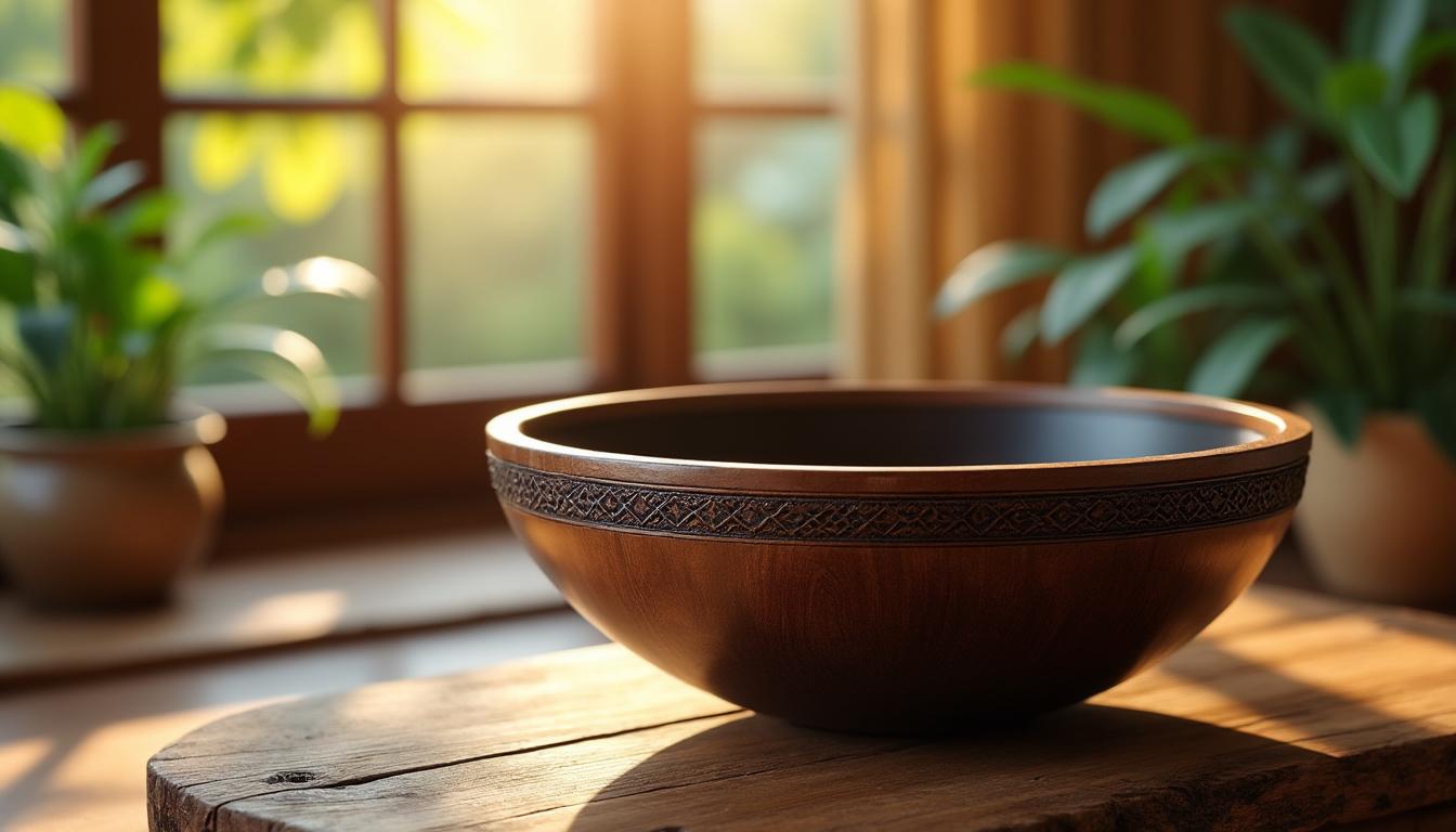 découvrez les secrets du bol kansu pour un massage revitalisant à domicile, une méthode traditionnelle pour apaiser le corps et l'esprit en toute simplicité.