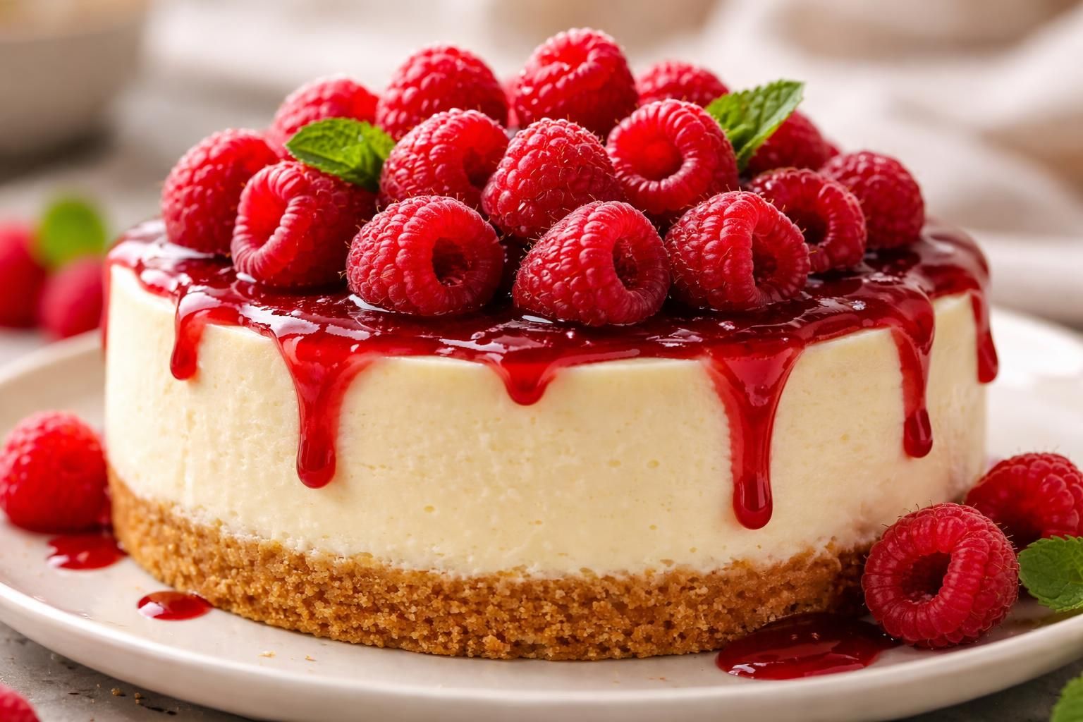 découvrez les secrets pour réussir un cheesecake aux framboises onctueux et savoureux, avec des astuces simples pour une texture parfaite et un goût irrésistible.