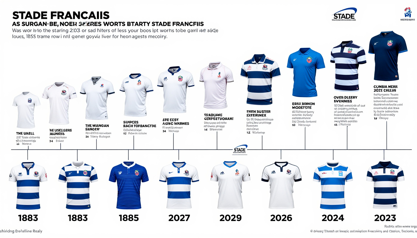 découvrez les tendances incontournables des maillots stade français adidas pour 2025 : nouveautés, designs innovants et conseils pour adopter le style des supporters parisiens cette saison.
