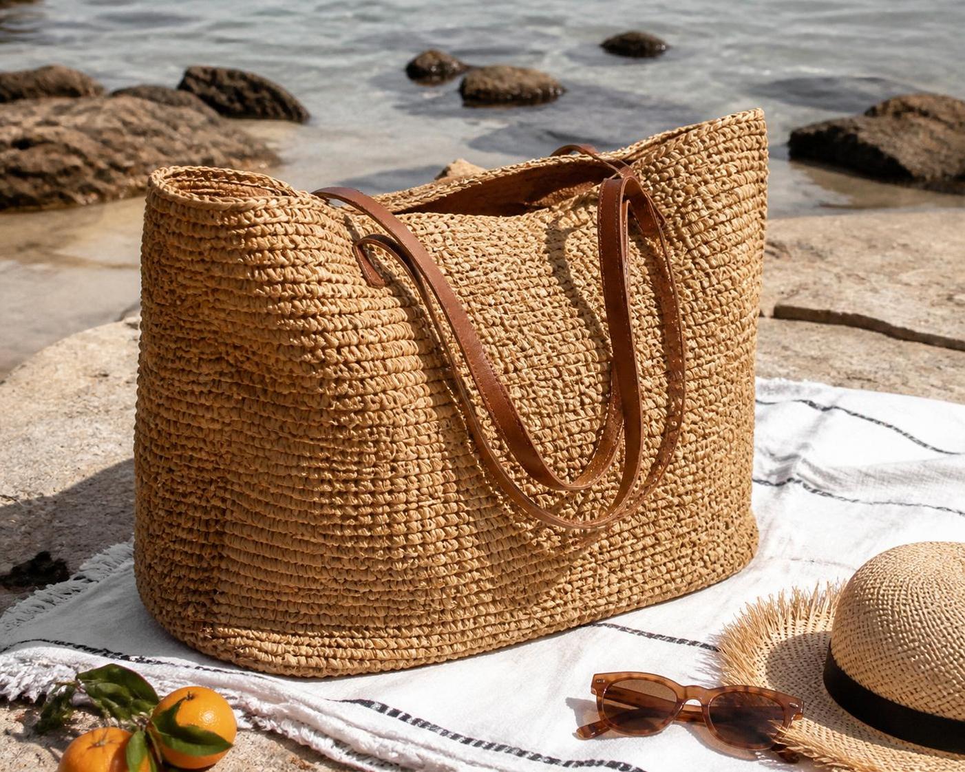 découvrez les tendances incontournables des sacs de plage grand format tissés main à adopter cette saison pour allier style et praticité au bord de l'eau.