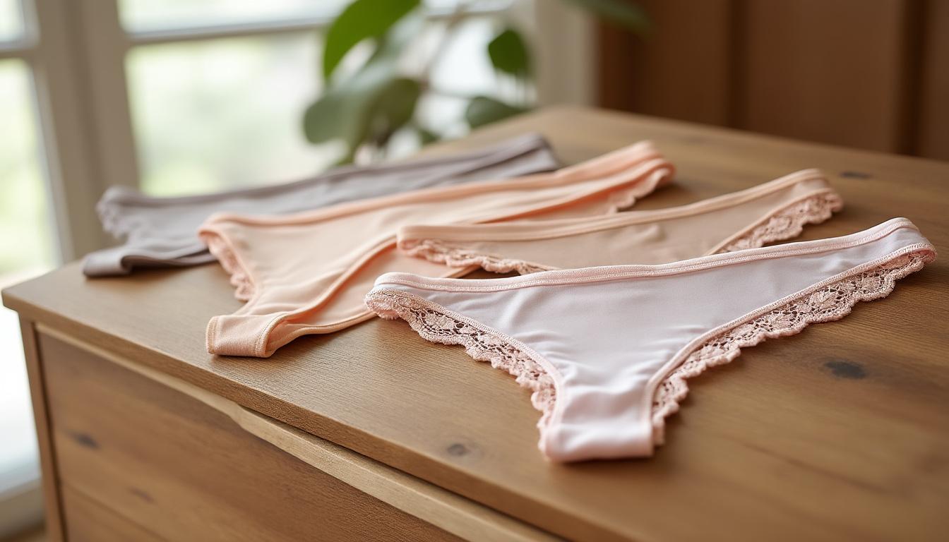 découvrez les différents types de strings invisibles indispensables que chaque femme devrait avoir dans son tiroir pour allier confort et discrétion au quotidien.