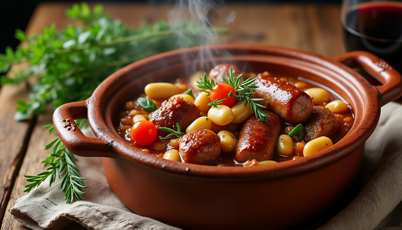 découvrez des idées gourmandes pour revisiter le cassoulet traditionnel grâce aux haricots en boîte. inspirez-vous de recettes simples et originales pour un plat savoureux, facile à préparer et à partager en famille ou entre amis.
