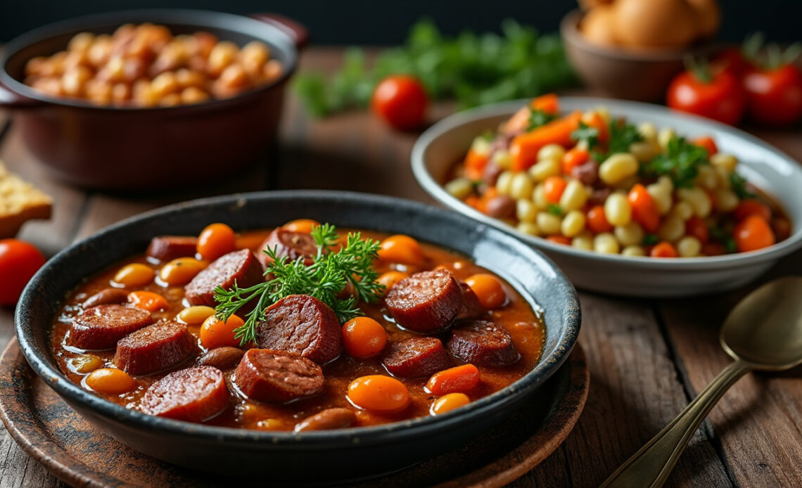 découvrez des recettes savoureuses pour revisiter le cassoulet classique en utilisant des haricots en boîte. idées astucieuses et gourmandes à tester sans attendre !