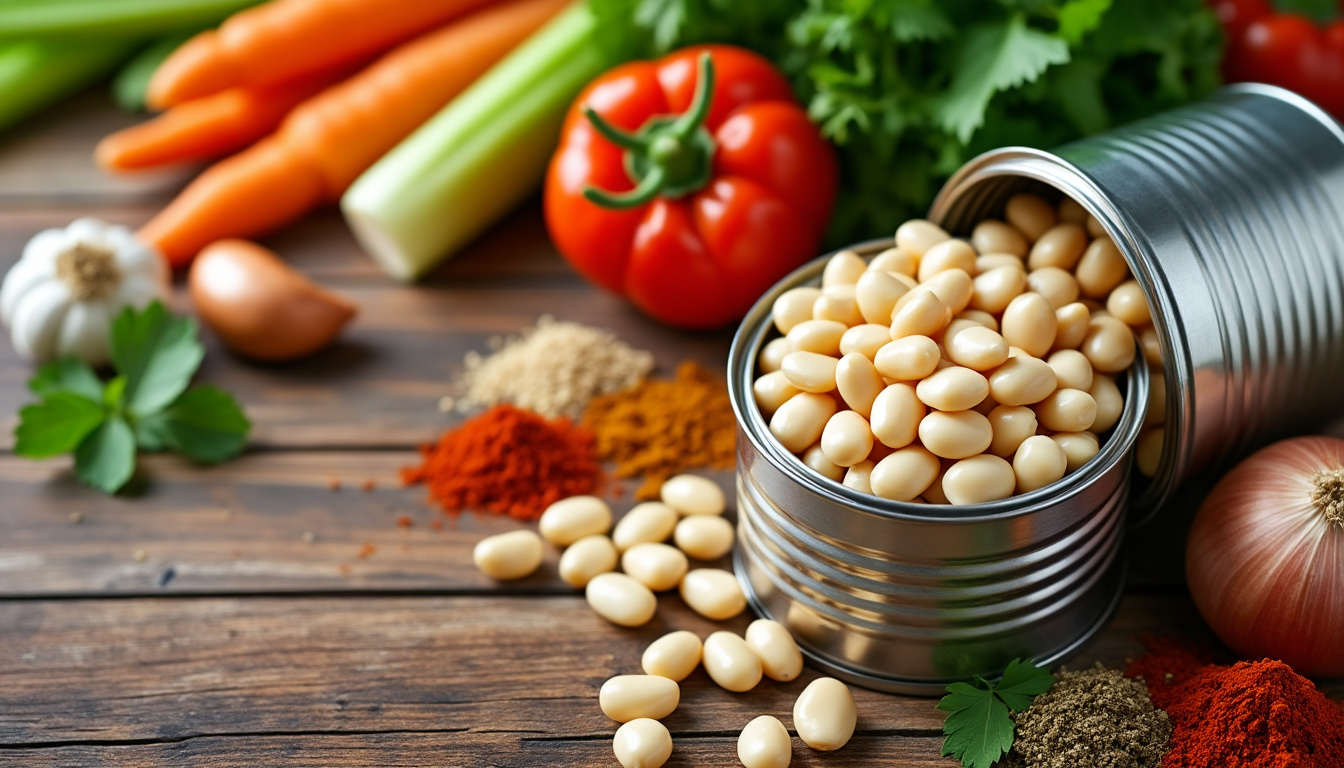 découvrez les meilleures variations du cassoulet avec des haricots en boîte : des recettes faciles, savoureuses et rapides à essayer chez vous, parfaites pour revisiter ce grand classique français.