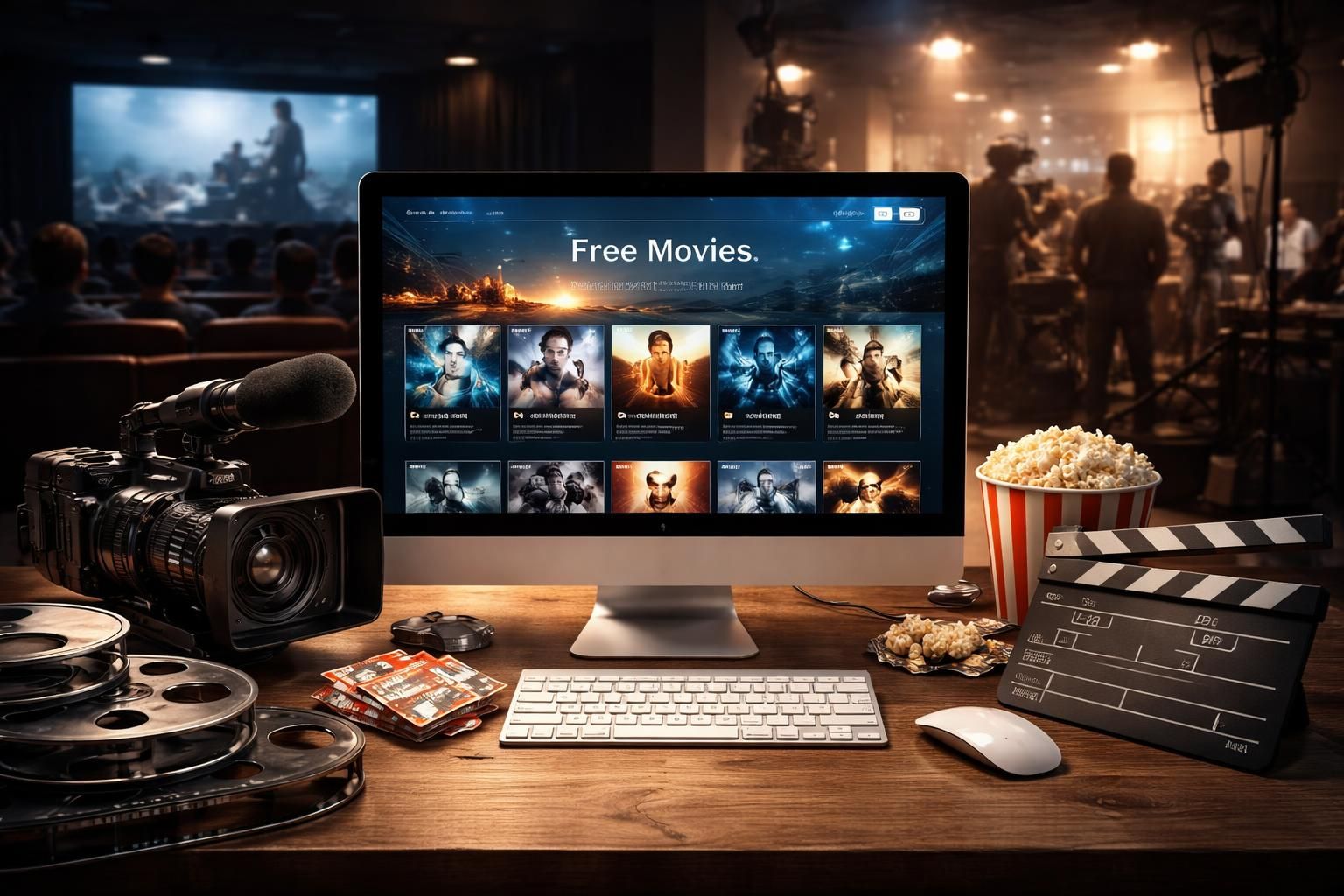 découvrez comment les sites de téléchargement gratuit et légal de films influencent l'industrie cinématographique, en analysant leurs effets sur la distribution, la consommation et les revenus du secteur.