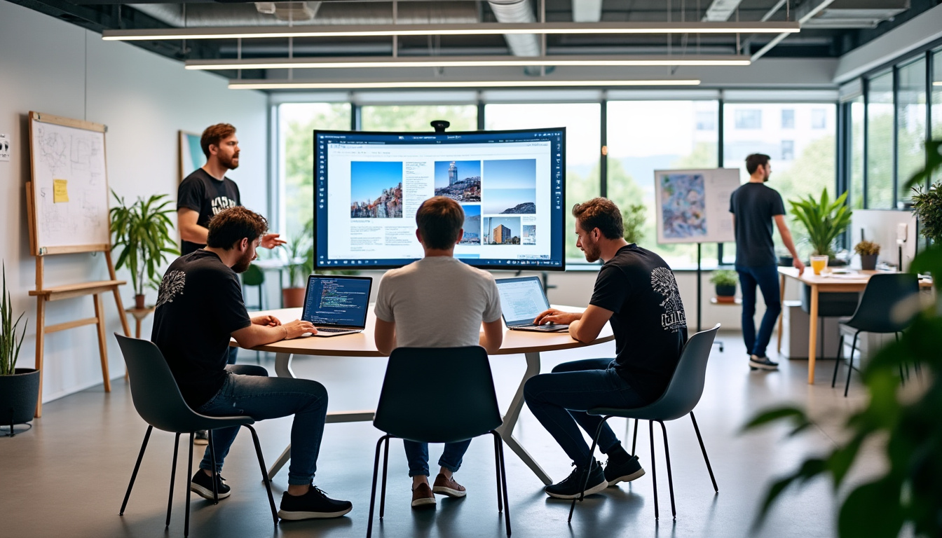 découvrez comment le design d’exception influence la création de sites web haut de gamme en suisse, en offrant une expérience utilisateur unique et en renforçant l’image de marque des entreprises suisses.