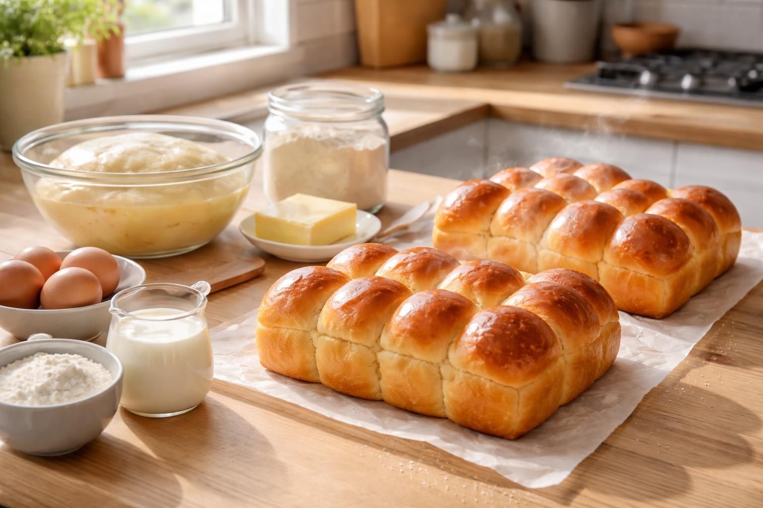 découvrez ma recette secrète pour des brioches nanterre moelleuses et parfumées, parfaites pour un petit-déjeuner gourmand et réussi.