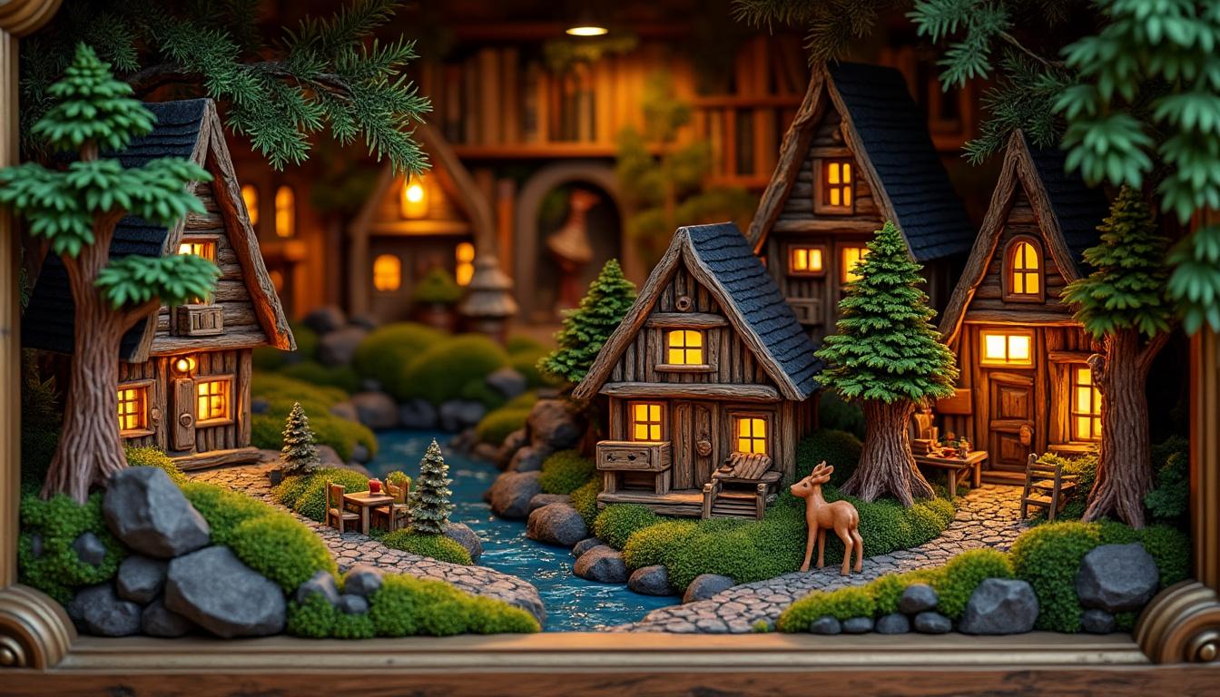 découvrez les maquettes book nook et transformez votre bibliothèque en un charmant paradis miniature, alliant créativité et décoration unique.