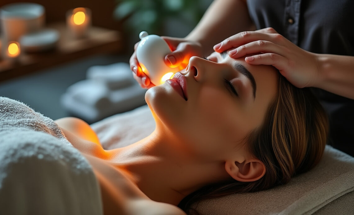 découvrez comment le masseur lifting visage minceur, associé à la luminothérapie, aide à réduire efficacement le double menton. profitez d'une peau raffermie et d'un visage sculpté grâce à cette méthode innovante.