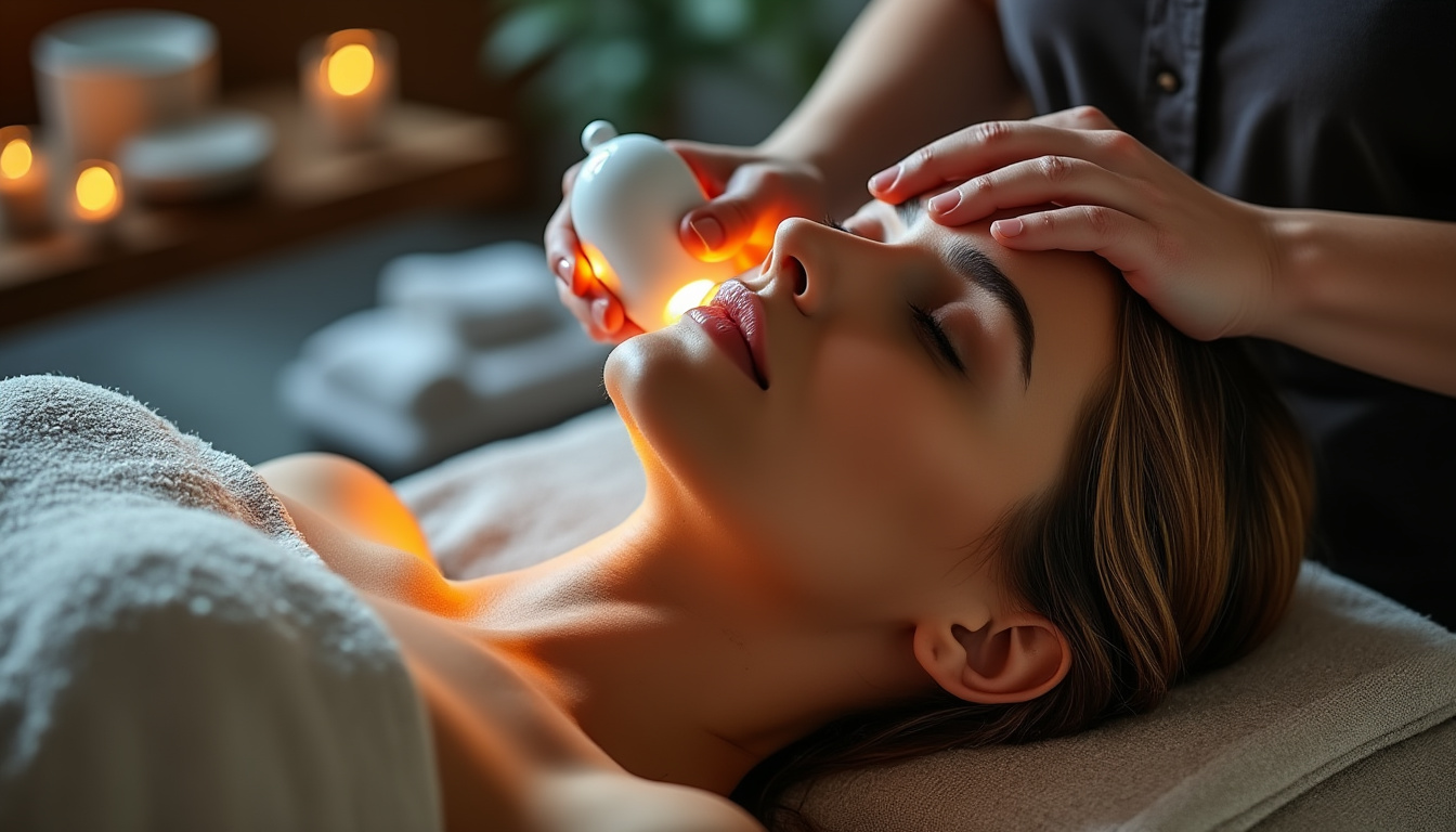 découvrez comment le masseur lifting visage minceur, associé à la luminothérapie, aide à réduire efficacement le double menton. profitez d'une peau raffermie et d'un visage sculpté grâce à cette méthode innovante.