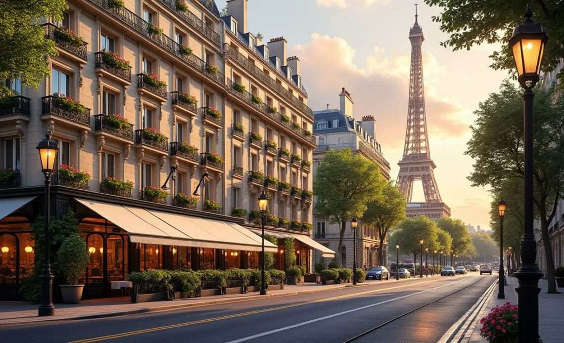 découvrez notre sélection des meilleurs hôtels à paris pour un séjour confortable et serein, parfait pour explorer la ville lumière en toute tranquillité.