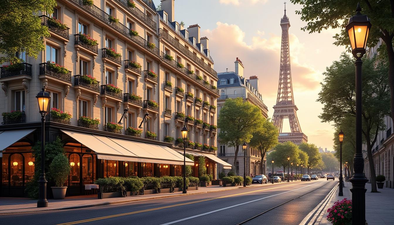 découvrez notre sélection des meilleurs hôtels à paris pour un séjour confortable et serein, parfait pour explorer la ville lumière en toute tranquillité.