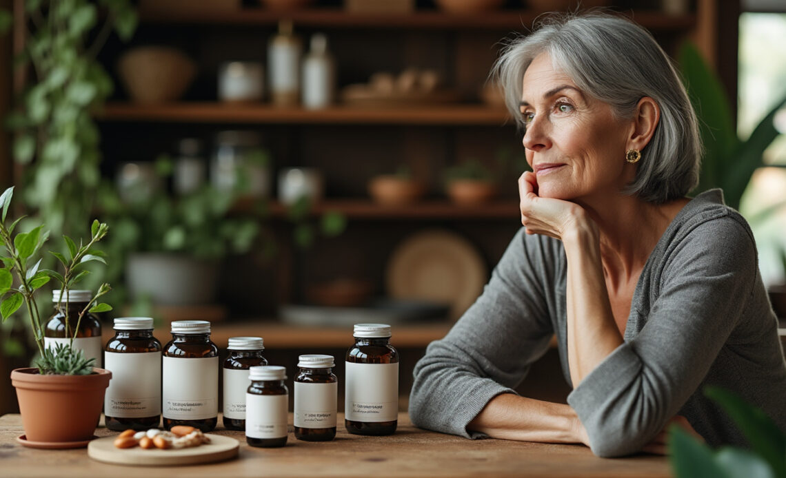 découvrez comment les compléments alimentaires peuvent aider à gérer la prise de poids liée à la ménopause et améliorer votre bien-être au quotidien. conseils, explications et solutions adaptées à cette période de la vie féminine.