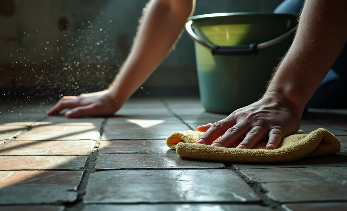 découvrez nos conseils pour nettoyer un carrelage ancien efficacement sans endommager les joints. astuces simples, produits adaptés et bonnes pratiques pour préserver la beauté de votre sol.