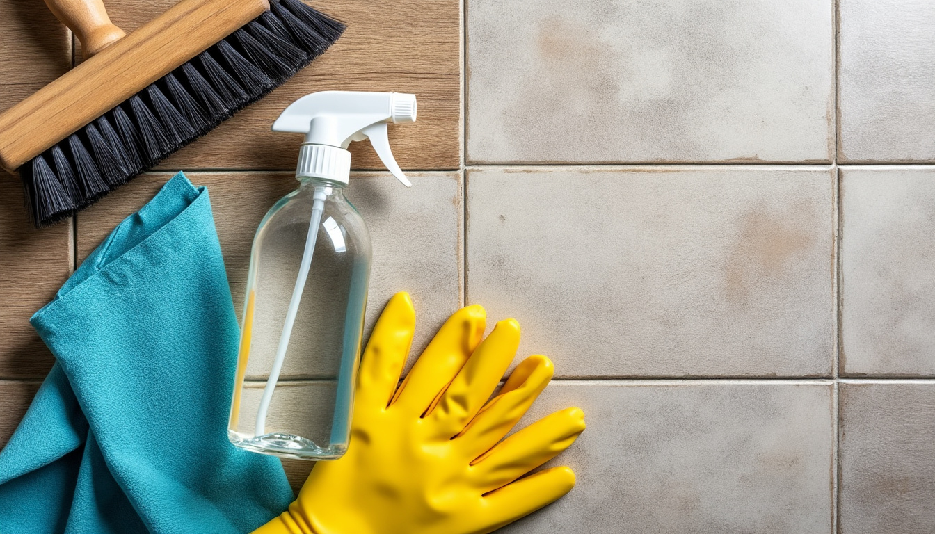 découvrez nos astuces efficaces pour nettoyer un carrelage ancien sans abîmer les joints. préservez la beauté et la durabilité de votre sol avec des méthodes adaptées et des produits doux.