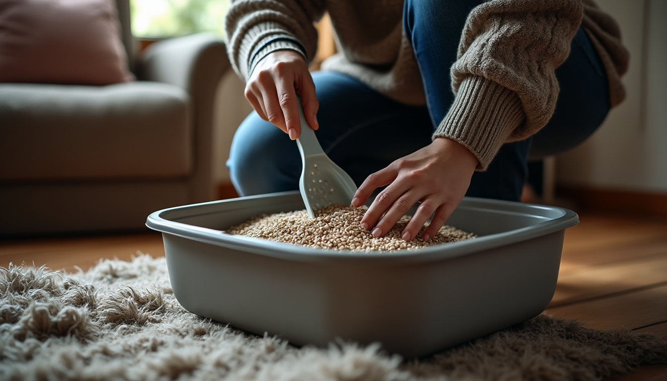 découvrez nos astuces simples pour nettoyer une litière pour chat efficacement sans abîmer ni agresser les matériaux. offrez à votre compagnon un espace propre tout en préservant la durabilité de son bac !