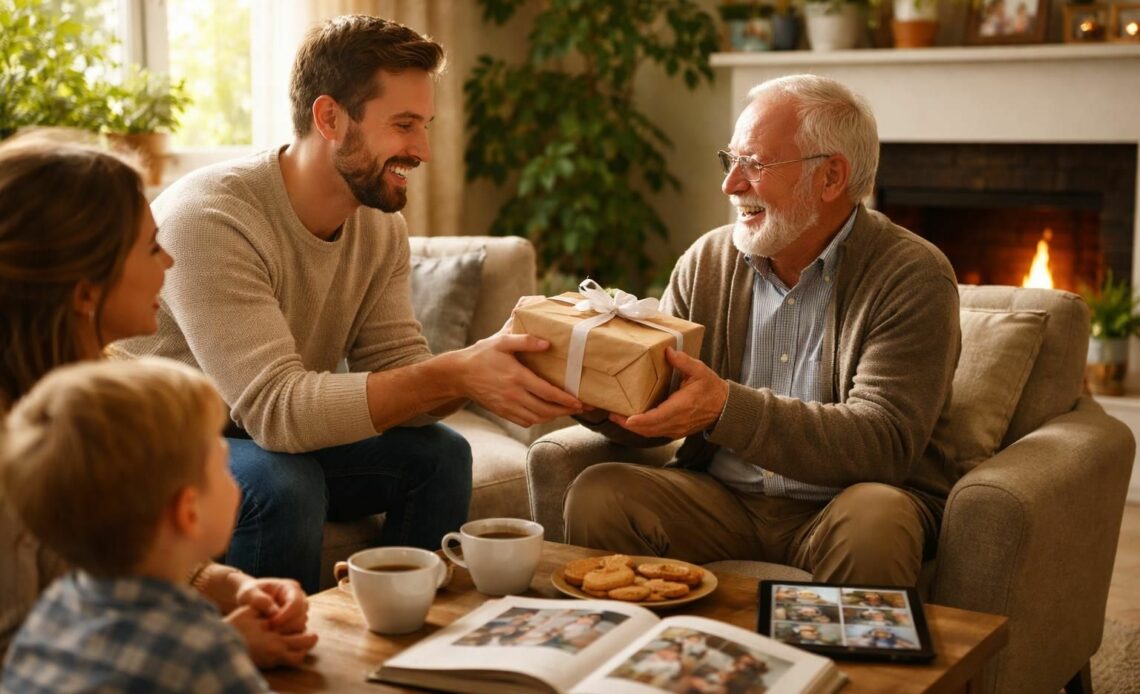 offrez un compte famileo, le cadeau parfait pour rapprocher vos aînés de leurs proches grâce à des souvenirs partagés et des messages affectueux.