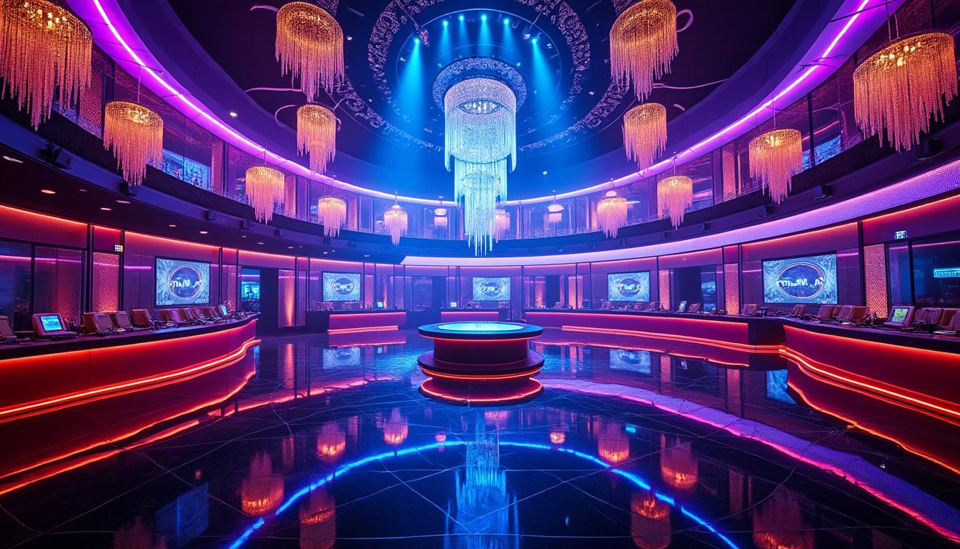 découvrez omnia aux états-unis et vivez une ambiance de fête irrésistible où musique, énergie et joie se rencontrent pour des moments inoubliables.