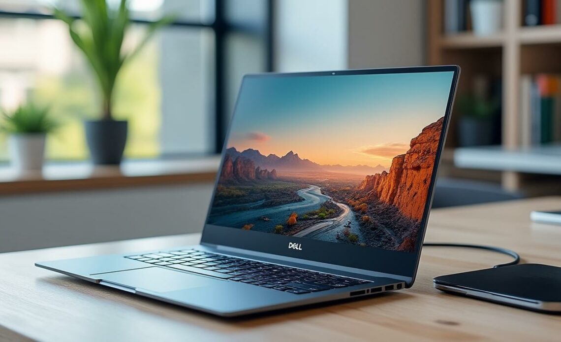 découvrez le pc portable dell 14 pouces, alliant un design léger à une autonomie longue pour une performance optimale en mobilité.