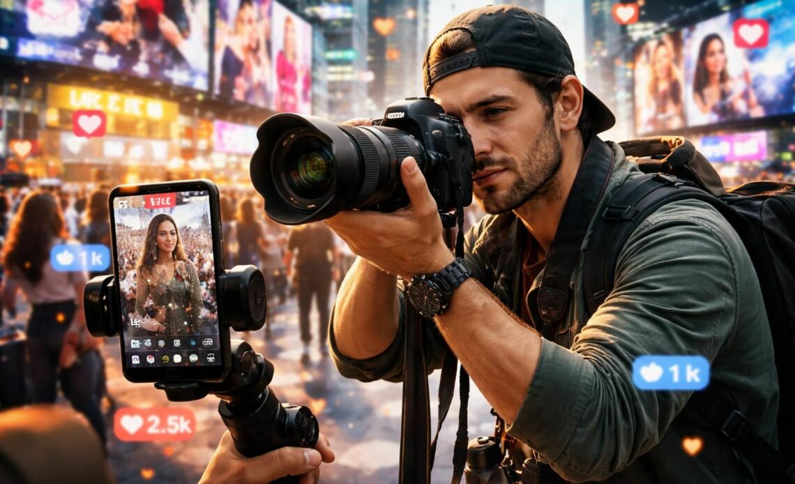 découvrez comment la profession de paparazzi évolue avec l'essor des réseaux sociaux et change la manière de capturer l'actualité des célébrités en streaming.