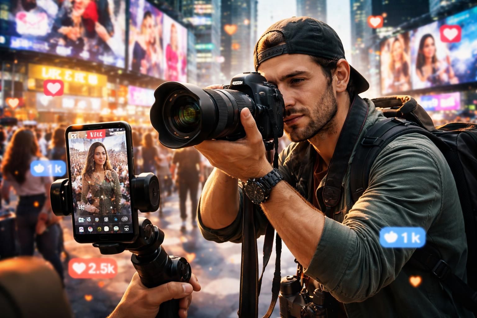 découvrez comment la profession de paparazzi évolue avec l'essor des réseaux sociaux et change la manière de capturer l'actualité des célébrités en streaming.