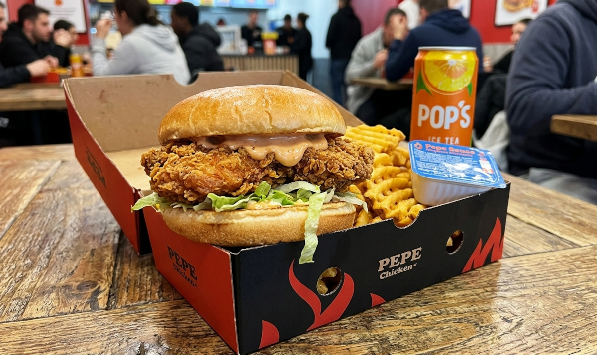 Pepe Chicken