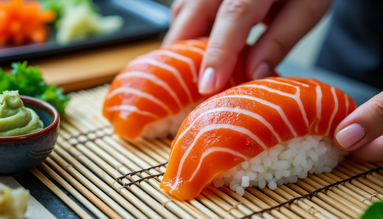 découvrez si vous pouvez congeler des sushis, avec ou sans ingrédients spécifiques, et suivez nos conseils pratiques pour préserver leur fraîcheur et saveur.