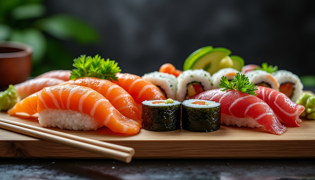 vous vous demandez si l’on peut congeler des sushis, avec ou sans certains ingrédients ? découvrez nos conseils pour préserver leur fraîcheur et leur saveur en toute sécurité.