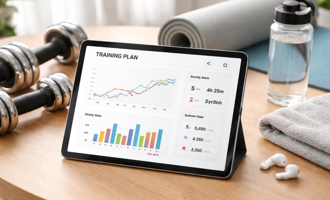 découvrez un plan d’entraînement adapté sur ipad pour suivre votre progression facilement et rester organisé sans jamais vous perdre dans vos objectifs fitness.