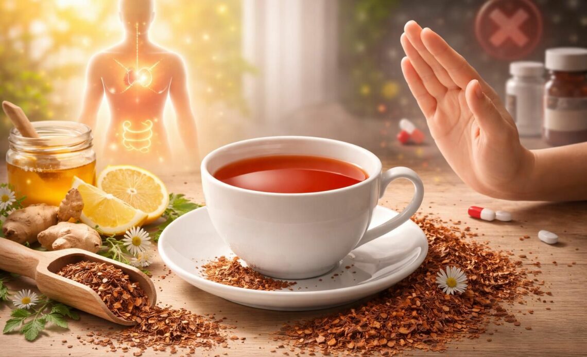 découvrez les bienfaits du rooibos pour votre bien-être, ses propriétés naturelles et les contre-indications à connaître pour une consommation en toute sécurité.