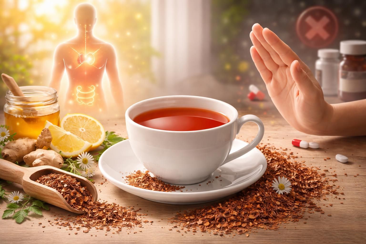 découvrez les bienfaits du rooibos pour votre bien-être, ses propriétés naturelles et les contre-indications à connaître pour une consommation en toute sécurité.
