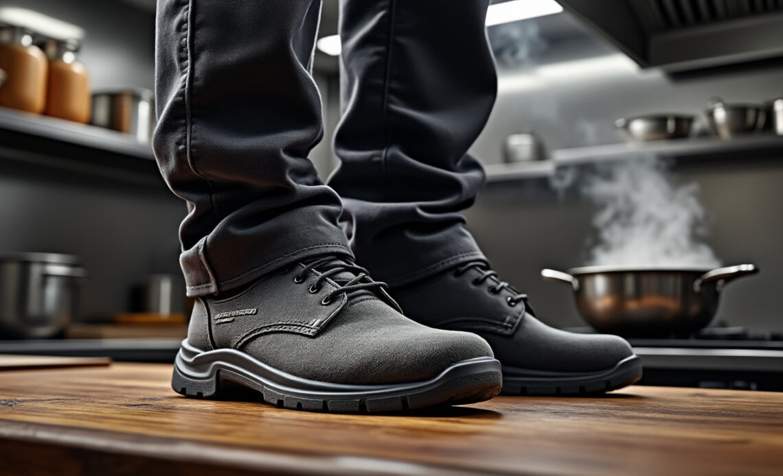 découvrez pourquoi les chaussures de sécurité cuisine bragard sont idéales pour protéger vos pieds au travail. alliant confort, qualité et sécurité, elles répondent aux exigences des professionnels de la restauration.