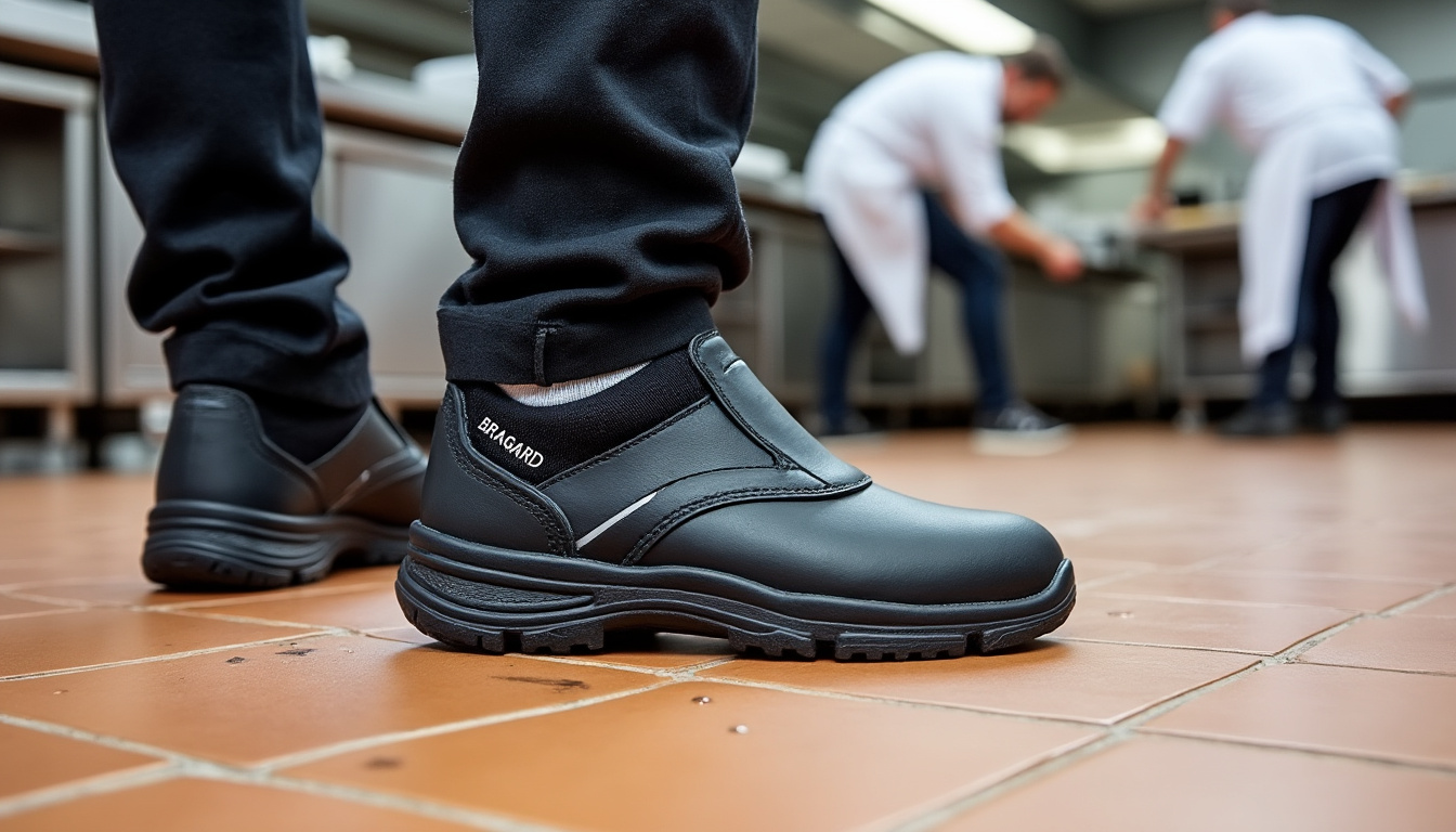 découvrez pourquoi opter pour des chaussures de sécurité cuisine bragard garantit confort, protection et performance au quotidien. offrez-vous sécurité et qualité pour travailler sereinement en cuisine.