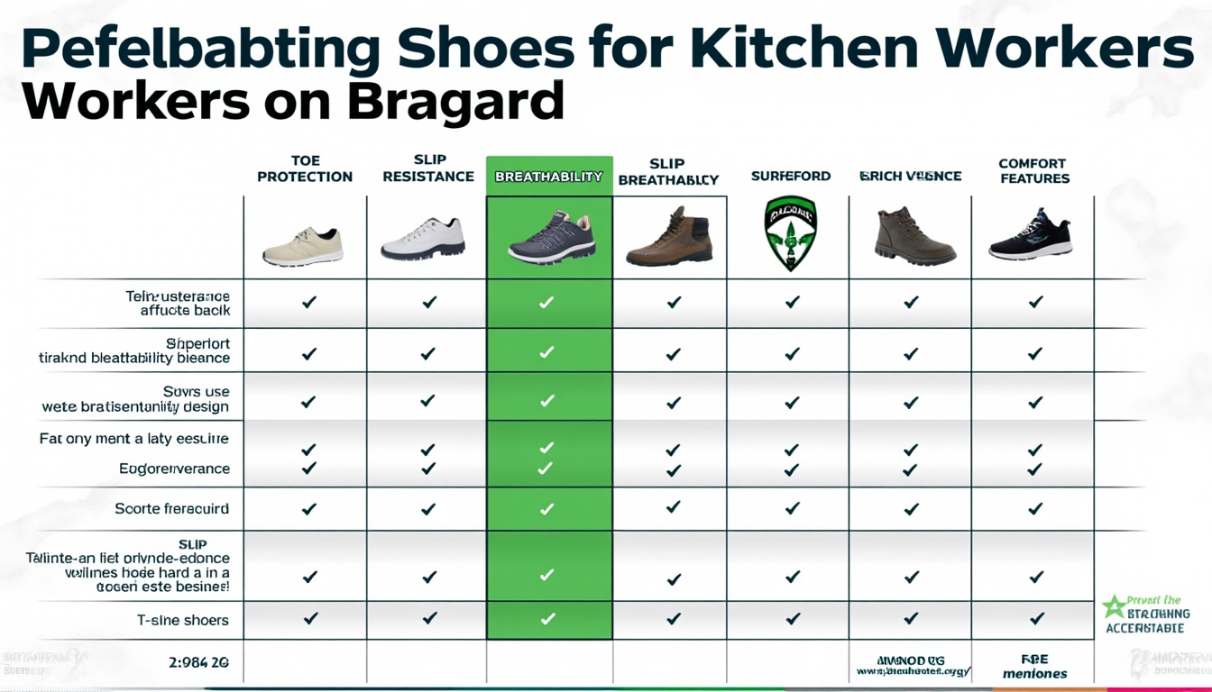 découvrez pourquoi les chaussures de sécurité cuisine bragard sont le choix idéal pour garantir votre sécurité au travail : confort, robustesse et protection adaptés aux professionnels de la restauration.