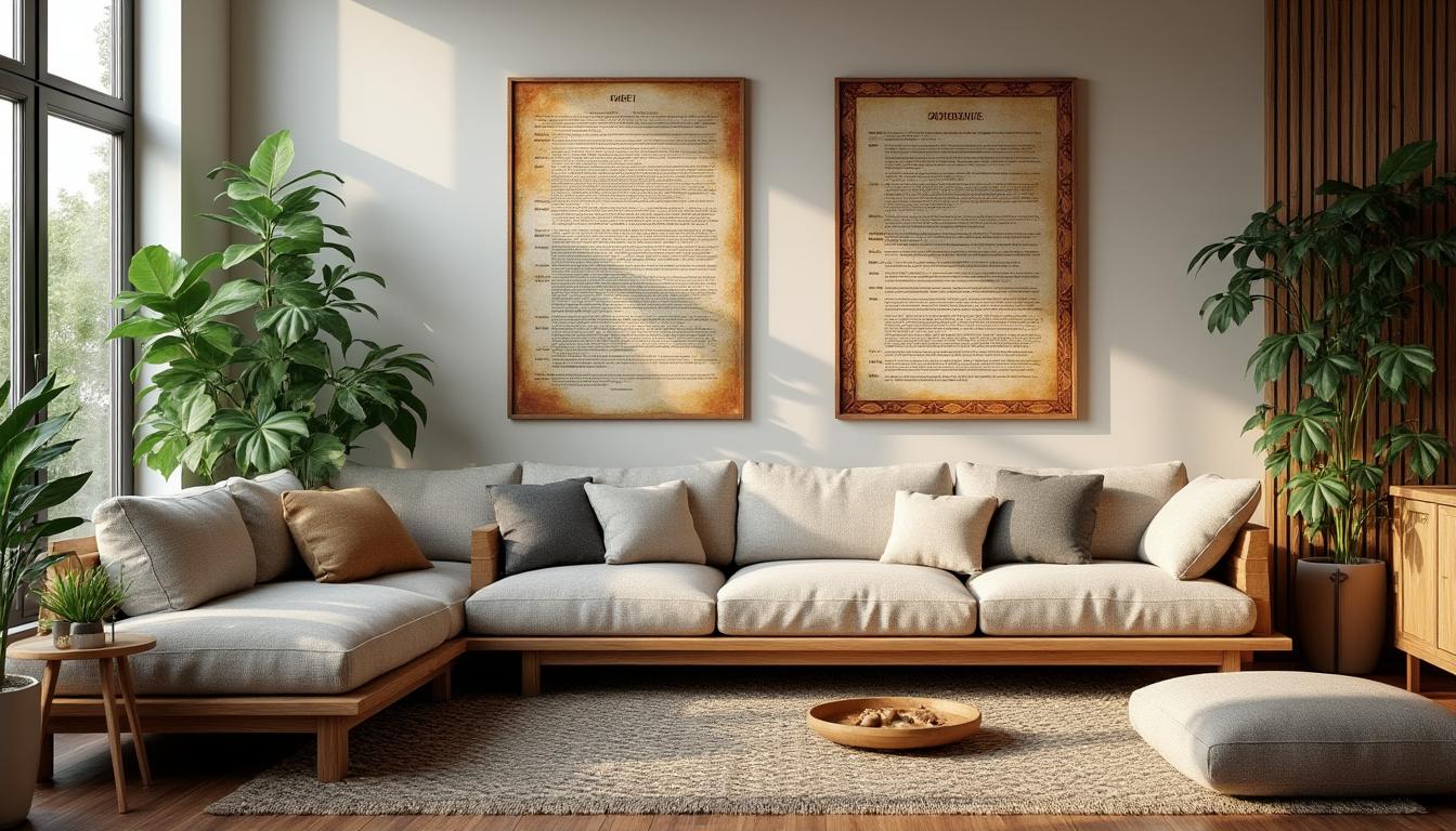 découvrez pourquoi il est essentiel d’avoir les 5 accords toltèques à imprimer chez soi pour vivre une vie plus sereine et harmonieuse au quotidien.