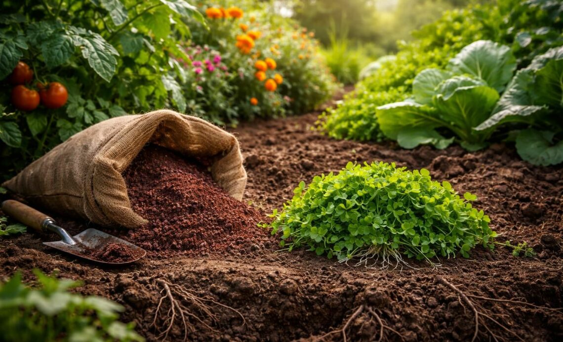 découvrez pourquoi la farine de sang et le trèfle sont essentiels pour nourrir vos plantes, améliorer la terre et favoriser une croissance saine et vigoureuse.