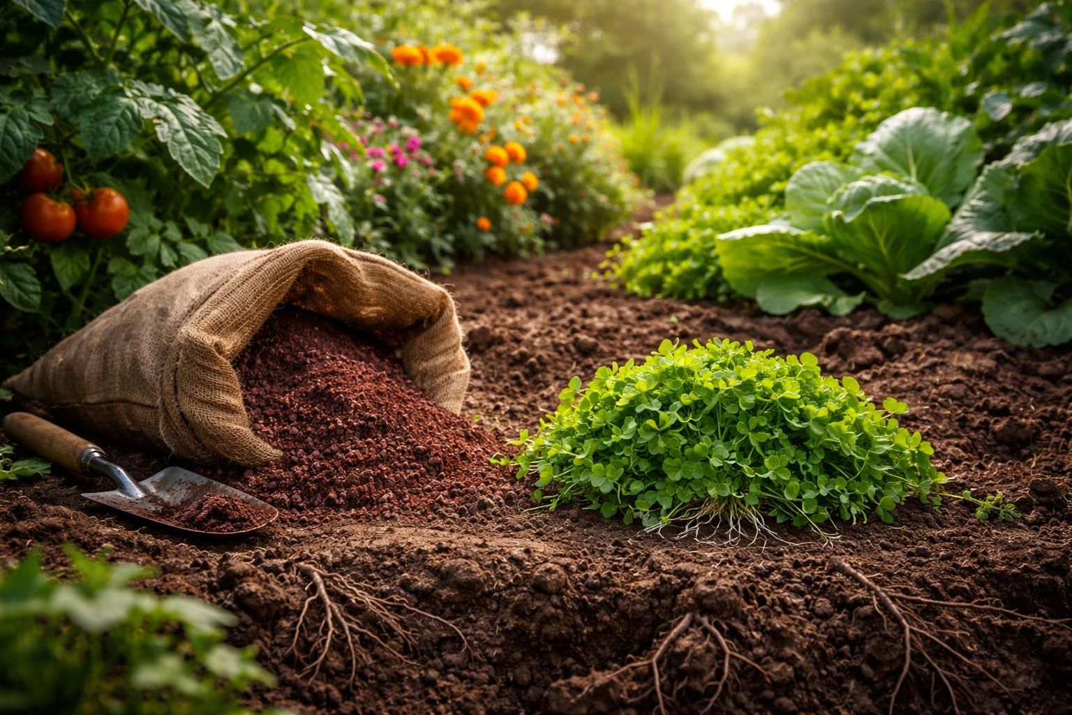 découvrez pourquoi la farine de sang et le trèfle sont essentiels pour nourrir vos plantes, améliorer la terre et favoriser une croissance saine et vigoureuse.