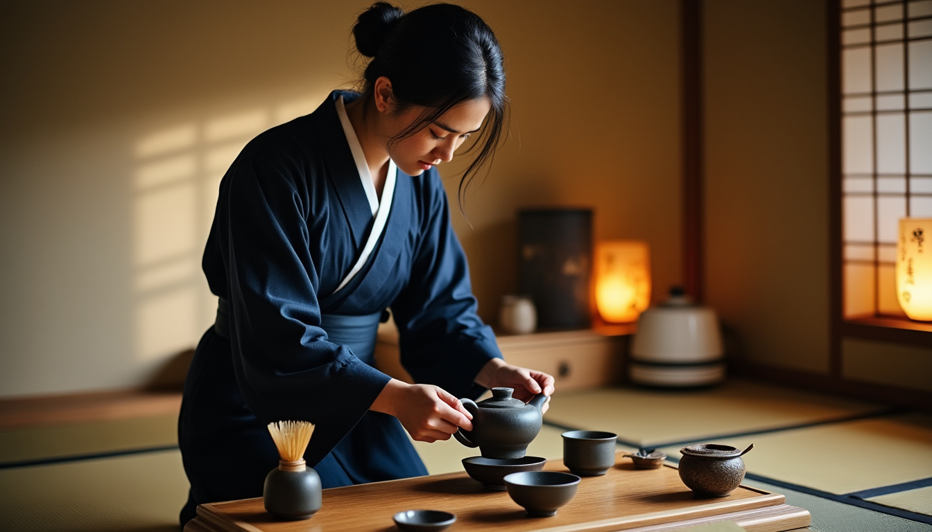 découvrez pourquoi le service de thé japonais est bien plus qu'une simple tradition : un art raffiné mélangeant esthétique, savoir-faire et sérénité, à maîtriser pour vivre toute l'essence du japon.