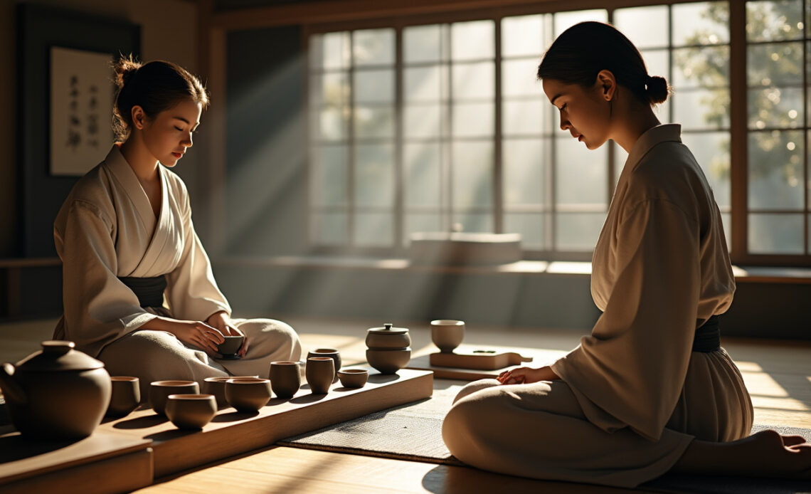 découvrez pourquoi le service du thé japonais est bien plus qu'une simple dégustation. apprenez comment cette tradition raffinée, mêlant esthétique, gestuelle et spiritualité, fait du thé un véritable art à maîtriser.