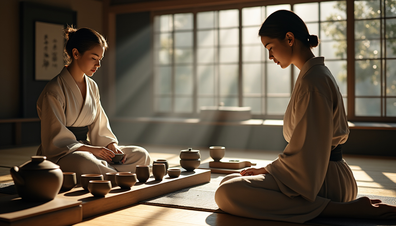 découvrez pourquoi le service du thé japonais est bien plus qu'une simple dégustation. apprenez comment cette tradition raffinée, mêlant esthétique, gestuelle et spiritualité, fait du thé un véritable art à maîtriser.