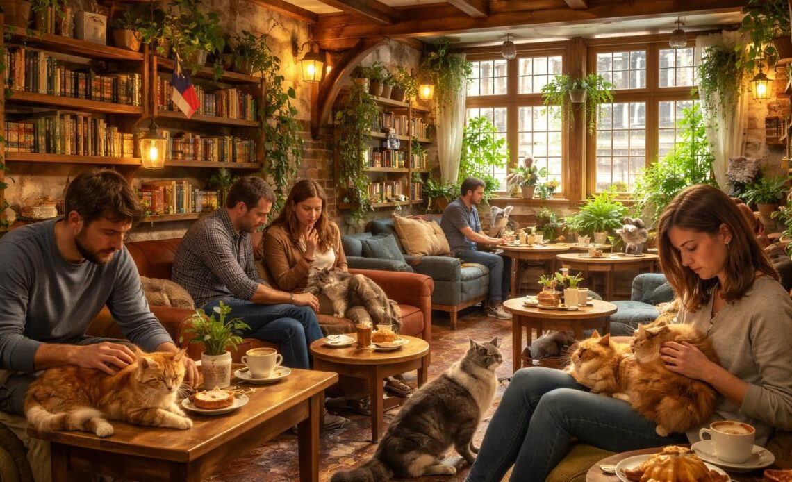 découvrez pourquoi les bars à chat à strasbourg sont incontournables pour les amateurs de félins, offrant un cadre convivial pour rencontrer des chats adorables tout en dégustant une boisson.