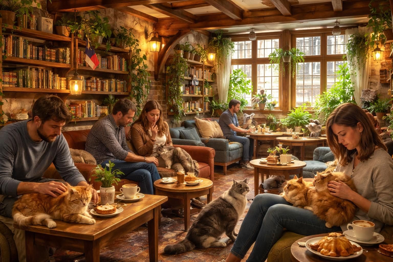 découvrez pourquoi les bars à chat à strasbourg sont incontournables pour les amateurs de félins, offrant un cadre convivial pour rencontrer des chats adorables tout en dégustant une boisson.