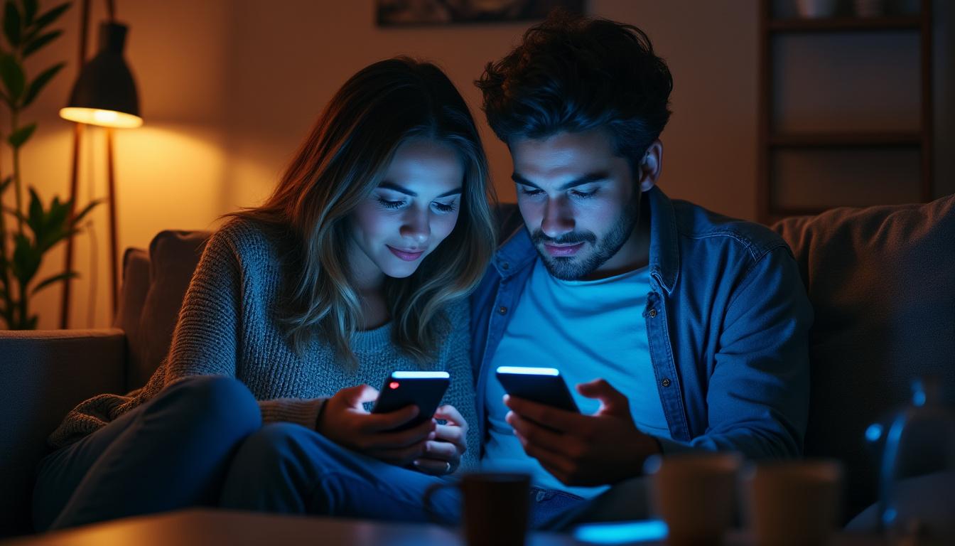 découvrez pourquoi envoyer un sms avec le message « tu me plais beaucoup » peut être le premier pas vers une belle histoire d'amour.