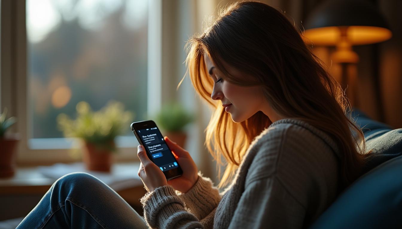 découvrez pourquoi envoyer un sms comme 'tu me plais beaucoup' peut être le premier pas crucial pour construire une relation amoureuse.