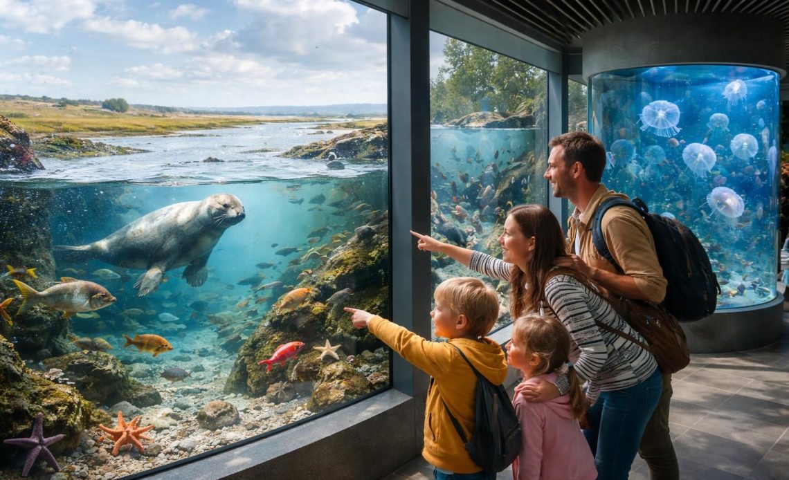 découvrez pourquoi l'aquarium de la baie de somme est une destination incontournable pour les familles, offrant une expérience éducative et ludique au cœur de la nature marine.