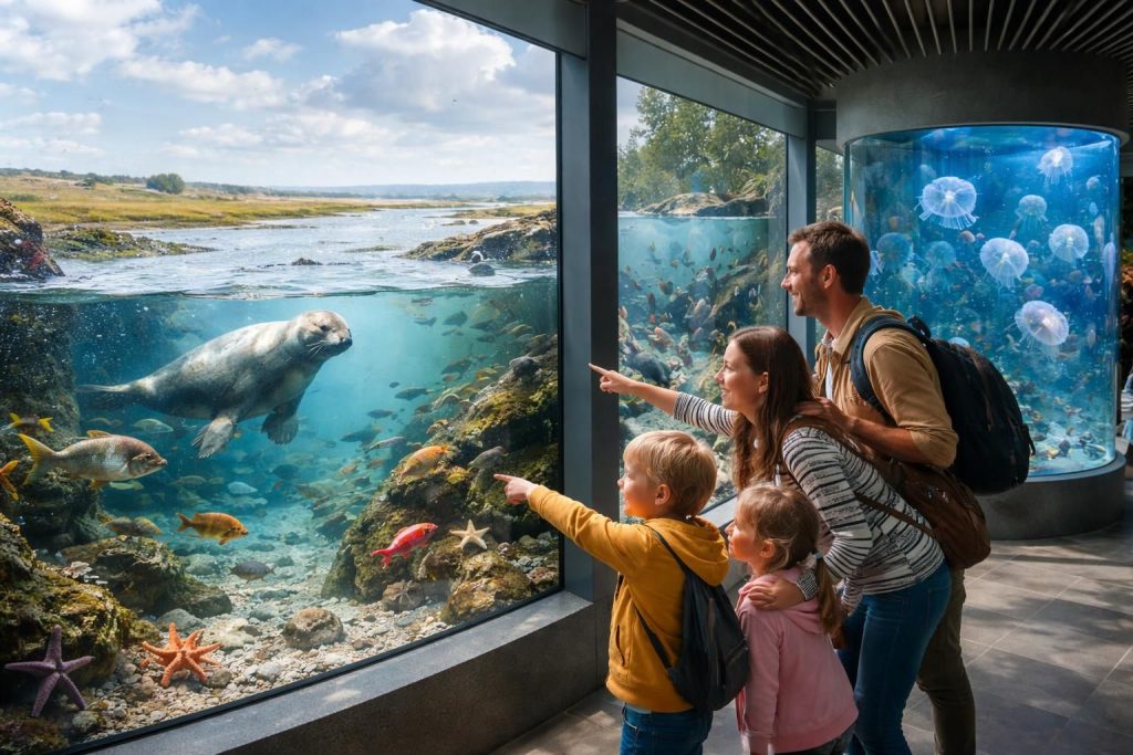 découvrez pourquoi l'aquarium de la baie de somme est une destination incontournable pour les familles, offrant une expérience éducative et ludique au cœur de la nature marine.