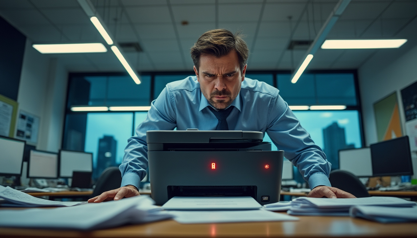 découvrez pourquoi une imprimante en pause peut freiner votre productivité et comment éviter les pertes de temps au bureau. conseils et solutions pour un flux de travail sans interruption.